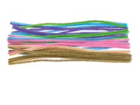 Druciki kreatywne pastelowe 30cm. 40szt. Brewis